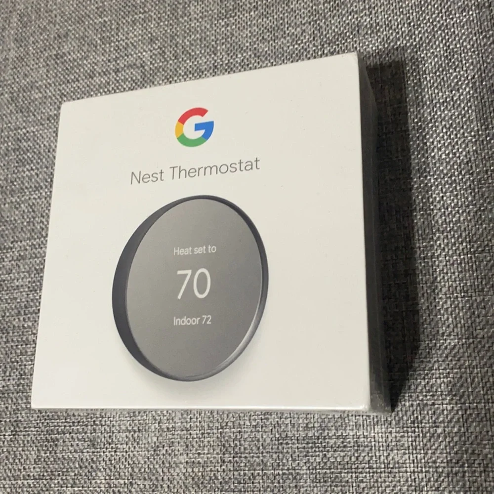 Google Nest Thermostat New never open